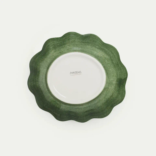 Oyster kulho 18x16 cm/40cl Forest