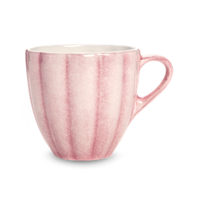 Oyster muki 11 cm/ 60 cl vaaleanpunainen