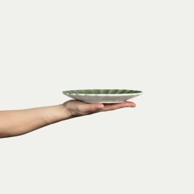 Oyster lautanen 20 cm Forest