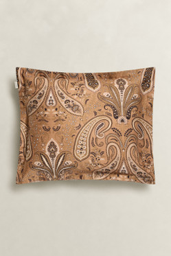 Key West Paisley tyynyliina 50x60 Butternut Beige
