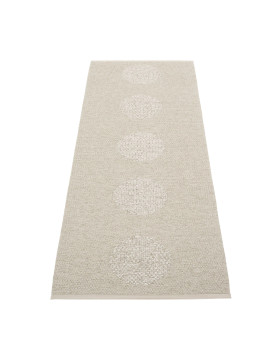 VERA 2.0 Linen / Stone Metallic 70x120 cm