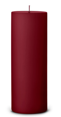 Pilari kynttilä 44 Wine 7x20 cm 