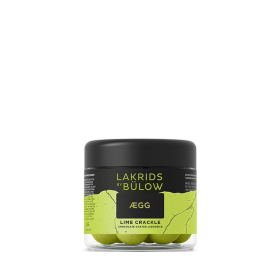 Small Lime Ceackle 115 g Limetti & sitruuna • Valkosuklaa • lakritsi