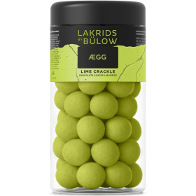 Regular Lime Ceackle 270 g Limetti & sitruuna • Valkosuklaa • lakritsi