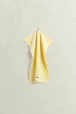 Premium Towel Vanilla yellow
