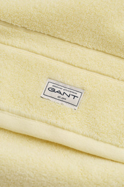 Premium Towel Vanilla yellow