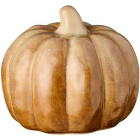 Kurpitsa koriste Beige halkaisija 10cm