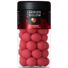 Regular Crispy Raspberry lakritsi 270g