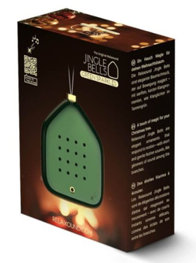 Relaxound- Jingle Bells Green Sparkles
