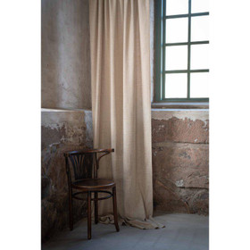 Rio pitkätverhot Lin 15 140x280 2kpl Fondaco