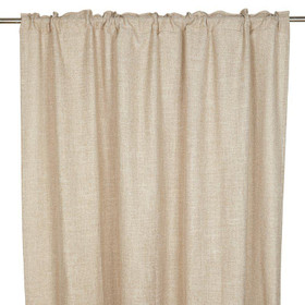 Rio pitkätverhot Lin 15 140x280 2kpl Fondaco