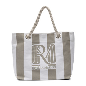 RM Monogram puuvillakassi, pellava