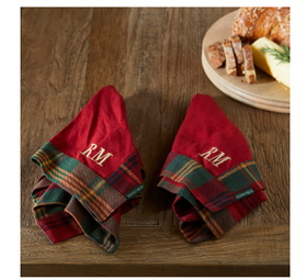 RM Classic Tartan lautasliinat 2 kpl/pkt