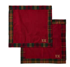 RM Classic Tartan lautasliinat 2 kpl/pkt