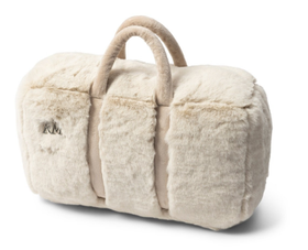 RM Handbag Faux Fur tyyny Riviera Maison