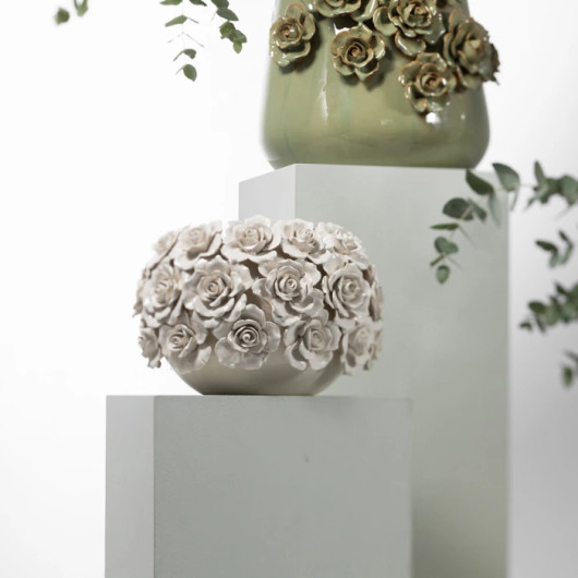 Riviera Maison Rose maljakko S