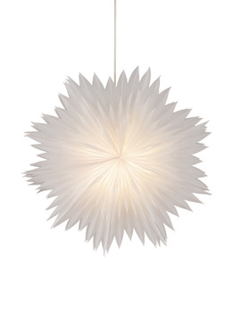 Roxy paperitähti 75cm, valkoinen