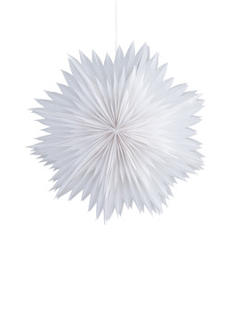 Roxy paperitähti 75cm, valkoinen