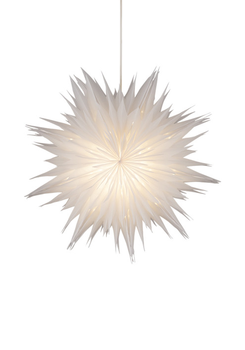 Roxy paperitähti 50cm, valkoinen