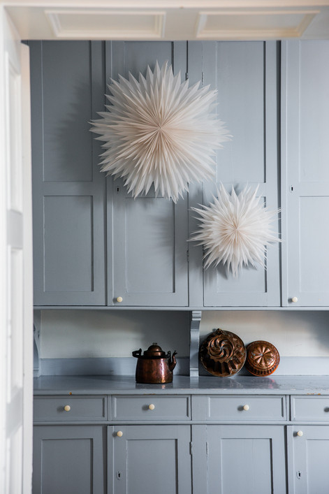 Roxy paperitähti 50cm, valkoinen