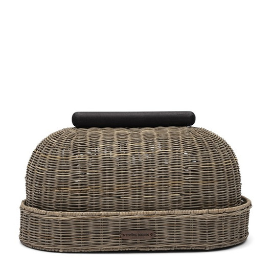 Rustic Rattan Catania leipälaatikko Riviera Maison