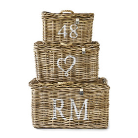 Rustic Rattan Classic RM korisetti 3 koria