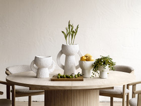 Keraaminen ruukku koko L