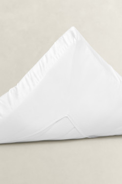 Sateen Parivuoteen kirjekuorilakana 180x200 White