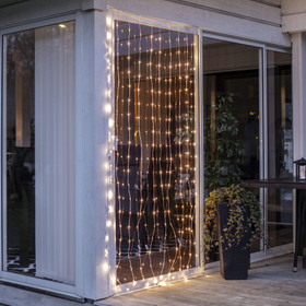 Sherrie valoverho ulkokäyttöön 1 x 2m