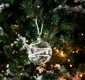 Shining Pearls joulukuusenkoriste halkaisija 10 cm