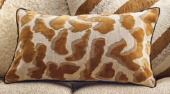 Nimbus tyynynpäällinen 30x50 cm, ruskea