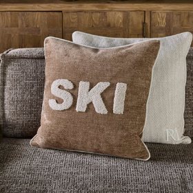 Ski tyynynpäällinen 50x50 cm Riviera Maison