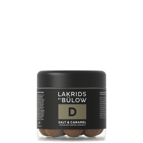 Small D Salt Caramel choc coated liquorice