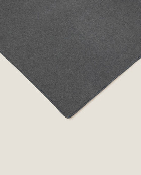 Soft viscose torkkupeitto 130x160, antracite