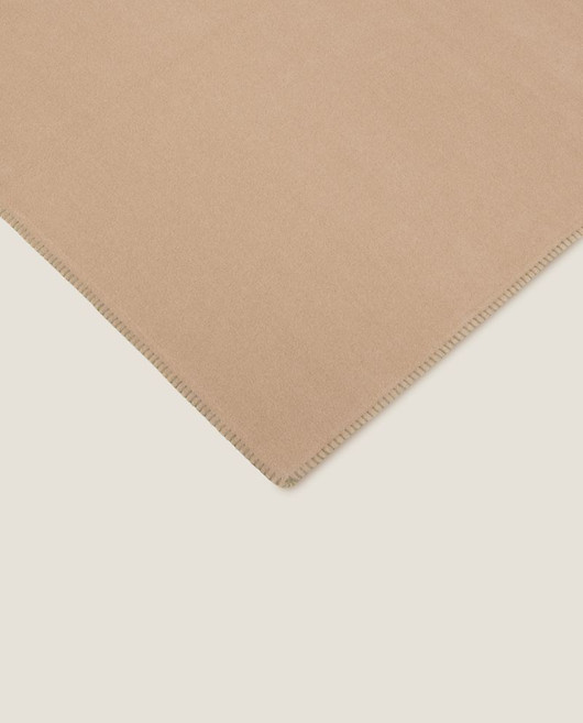 Soft viscose torkkupeitto 130x160, beige
