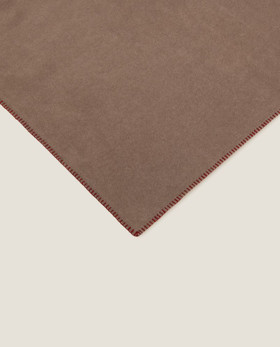 Soft viscose torkkupeitto 130x160, tortora