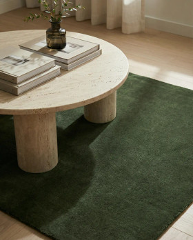 Matto Solid Forest Green 170x230 Classic Collection