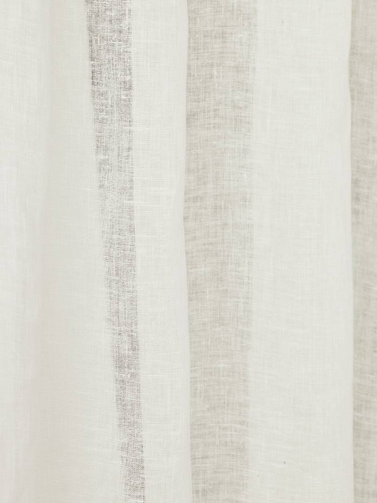 Sophie pellavaverhot luonnonvalkoinen