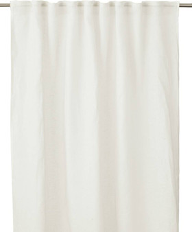 Sophie pellavaverhot luonnonvalkoinen