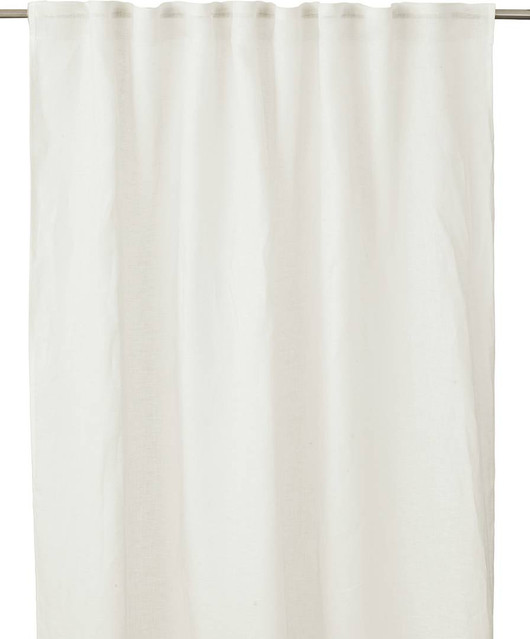 Sophie pellavaverhot luonnonvalkoinen