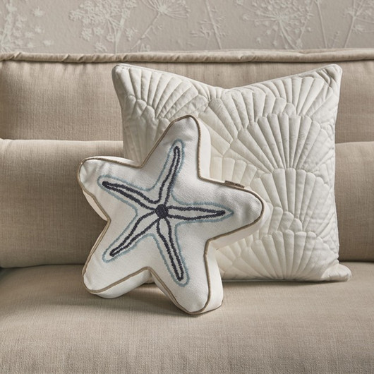 Starfish Box Pillow Riviera Maison