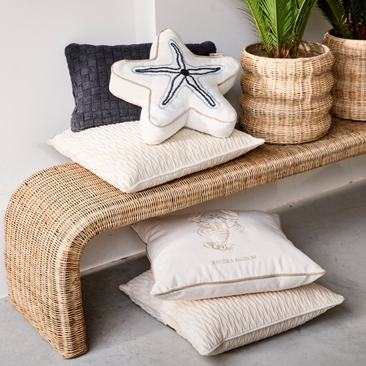 Starfish Box Pillow Riviera Maison