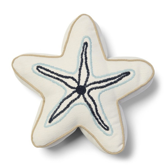 Starfish Box Pillow Riviera Maison