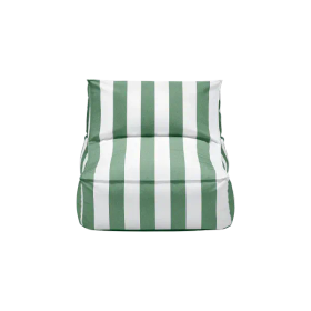 Stay Lounger Chair Lily White/Duck Green