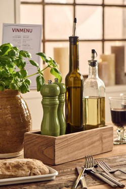 Suola- ja pippurimylly vihreä