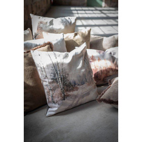 Talvitie tyynynpäällinen 48x48 cm Fondaco