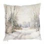 Talvitie tyynynpäällinen 48x48 cm Fondaco