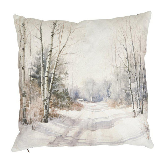 Talvitie tyynynpäällinen 48x48 cm Fondaco