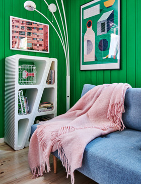 Mohair torkkupeite Roosa 130x170, Stackelbergs