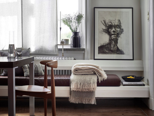 Mohair torkkupeite Portabello 130x170, Stackelbergs